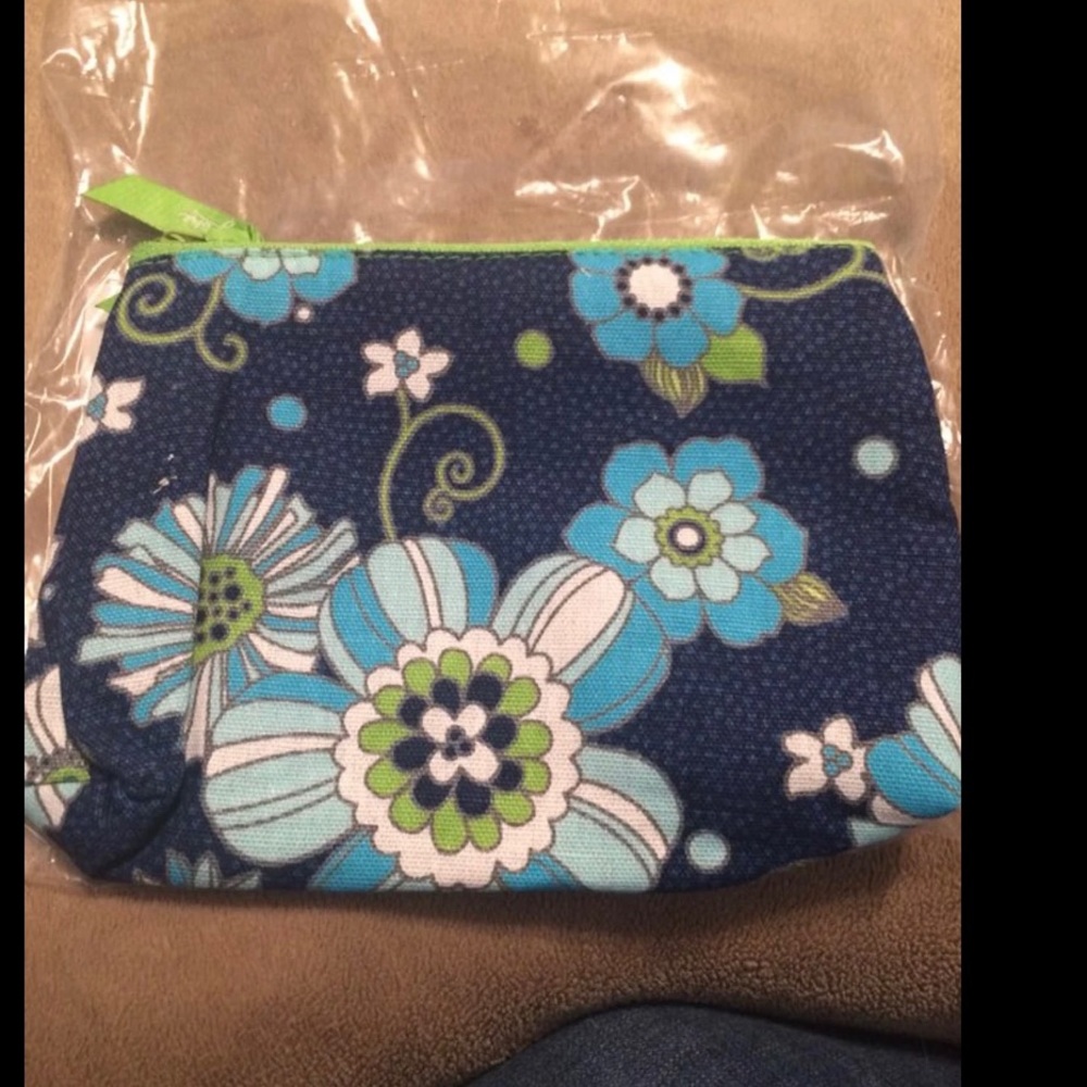 Mini Zippered Pouch Retired Print Thirty-One